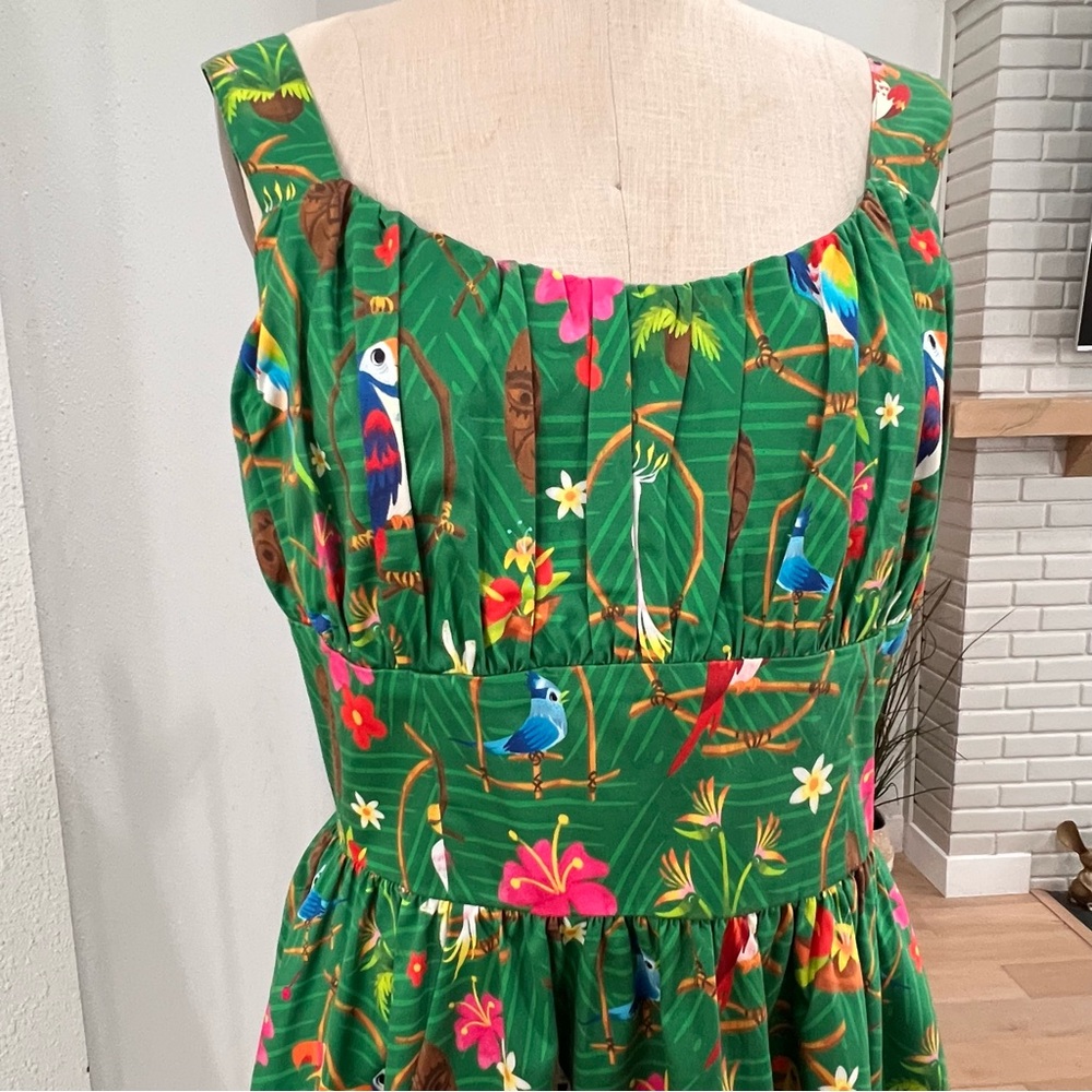Disney Parks Dress Shop Tiki Room Dress - Picture 2 of 8